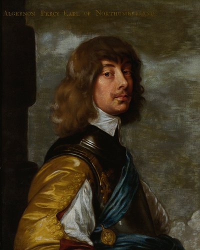 Algernon Percy, comte de Northumberland - Circle of Anthony van Dyck